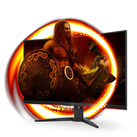 AOC G2 computer monitor (31.5") Full HD LED Black