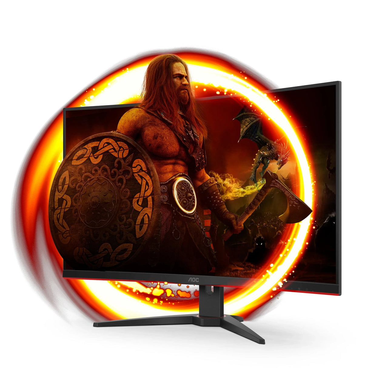 AOC G2 computer monitor (31.5") Full HD LED Black