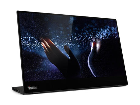 LENOVO M14t computer monitor (14") Full HD LED Black LENOVO