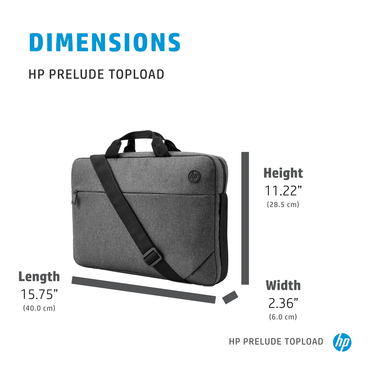 HP PRELUDE – Laptop Case / 15.6" / Padded Compartment – Laptop Cases