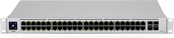 UBIQUITI USW-48-POE, UniFi 48 port Managed Gigabit Layer2 Switch (USW-48-POE-AU)