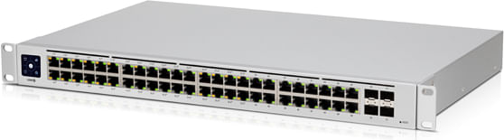 UBIQUITI USW-48-POE, UniFi 48 port Managed Gigabit Layer2 Switch (USW-48-POE-AU)