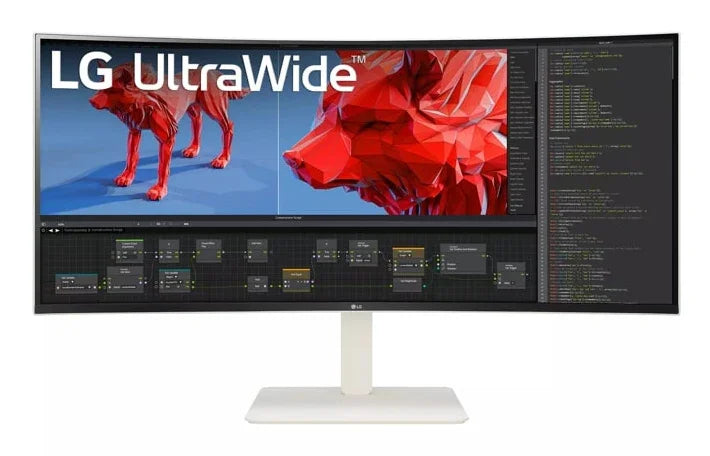 LG Monitor – 38" / WQHD+ / IPS / 144Hz – Business Monitor