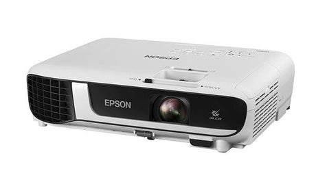 EPSON 3LCD | 0.59" | WXGA | RCA | USB | 2 W | 237 x 302 x 92 mm | 2600 g (V11HA02053) EPSON