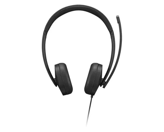 Lenovo 4XD1P83425 – Wired (USB-A) / Stereo / Office – Head-band Headset