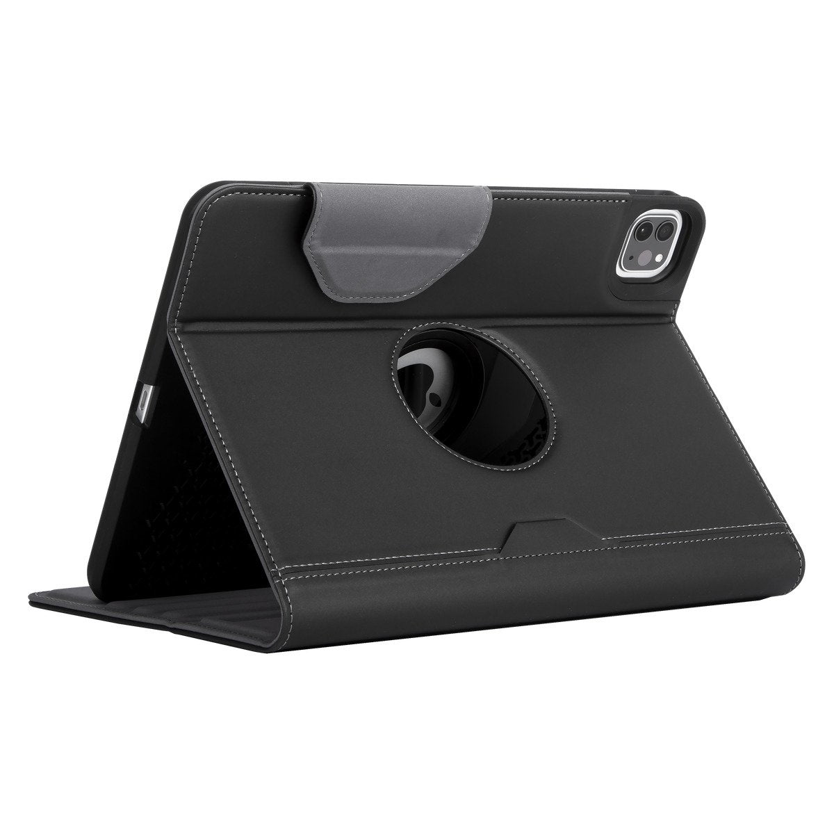 TARGUS VersaVu Classic Case for iPad Air (4th Gen) 10.9" and iPad Pro 11" (2nd and 1st Gen) (Black|Charcoal) (THZ867GL) TARGUS