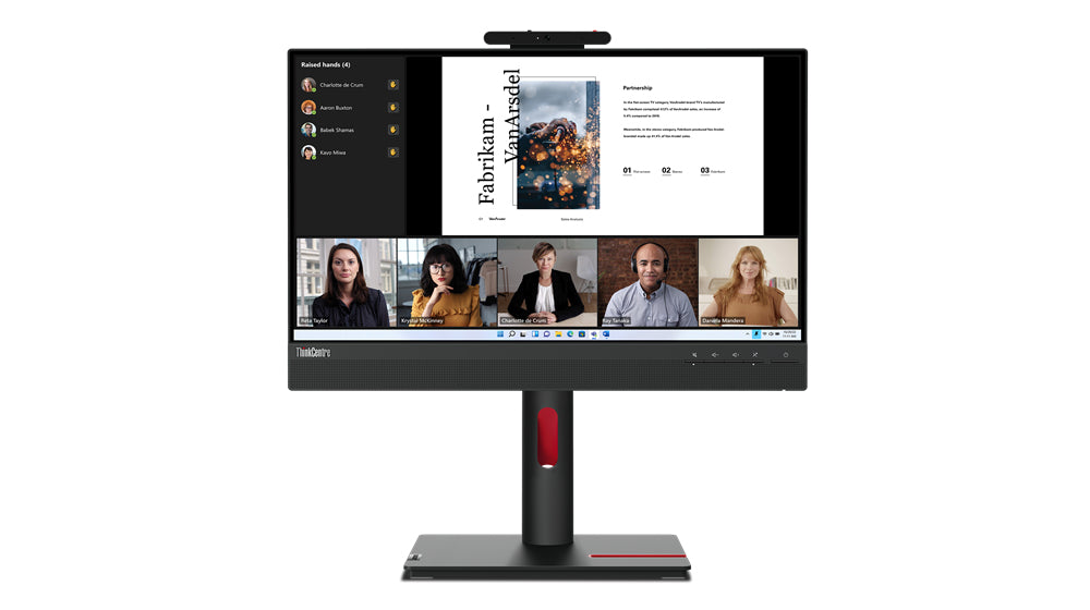 LENOVO ThinkCentre Tiny-In-One Monitor (21.5") Touchscreen