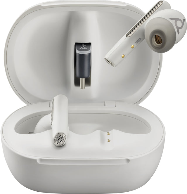 POLY Voyager Free 60 UC BT700 USB-C Touchscreen Charge Case Headset