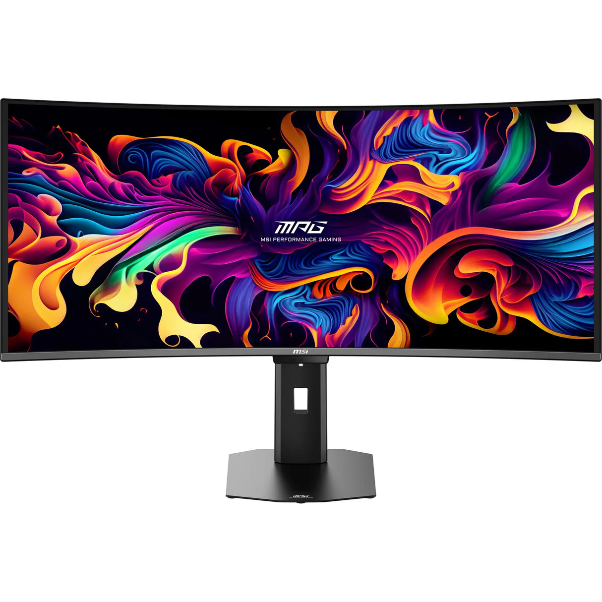 MSI MPG 341CQR Monitor – 34" / QHD / OLED / 360Hz – Gaming Monitor
