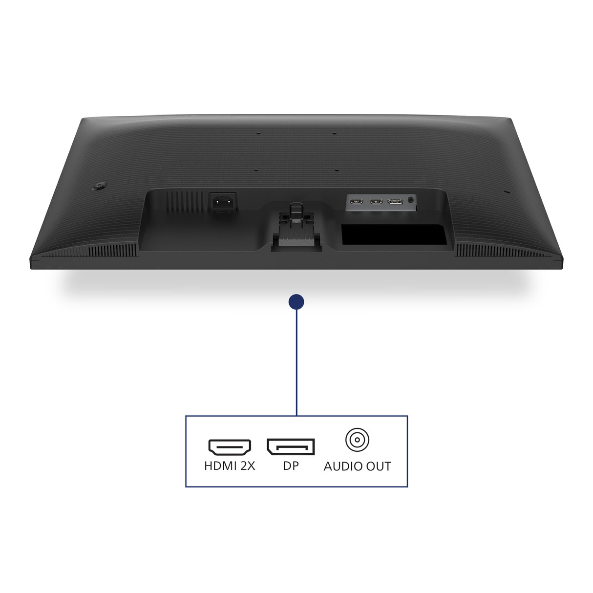 Philips 27E1N1800A/75 Monitor – 27" / 4K UHD / IPS / 60Hz – Business Monitor