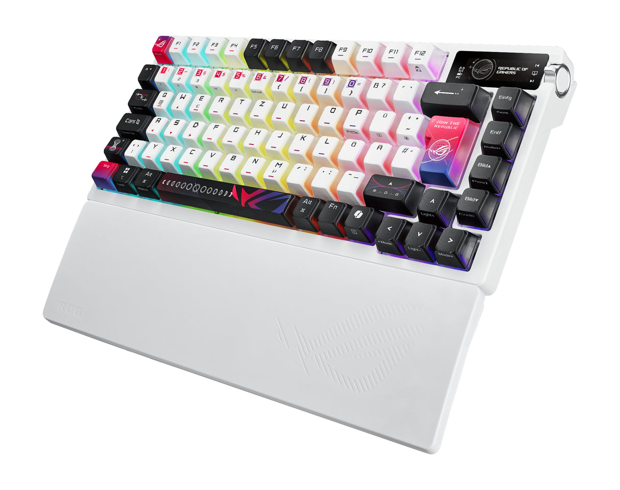 ASUS ROG AZOTH X – Desktop Platform / Wrist Rest / Compact – Keyboard Platform