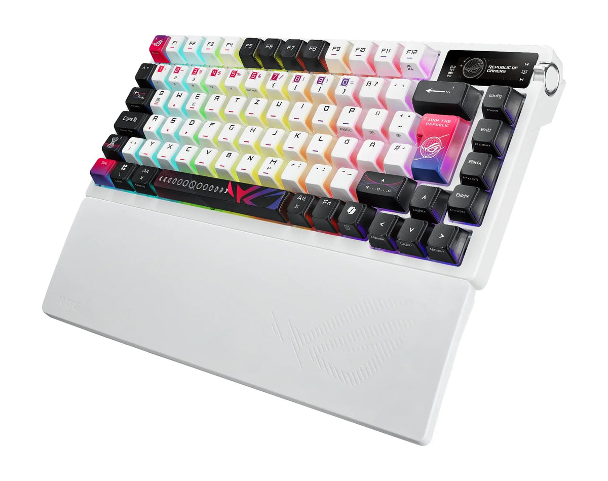 ASUS ROG AZOTH X – Desktop Platform / Wrist Rest / Compact – Keyboard Platform