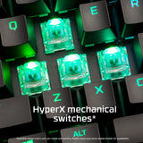 HP HyperX Alloy Origins 65 - Mechanical Gaming Keyboard - HX Aqua (US Layout) (56R64AA) HP