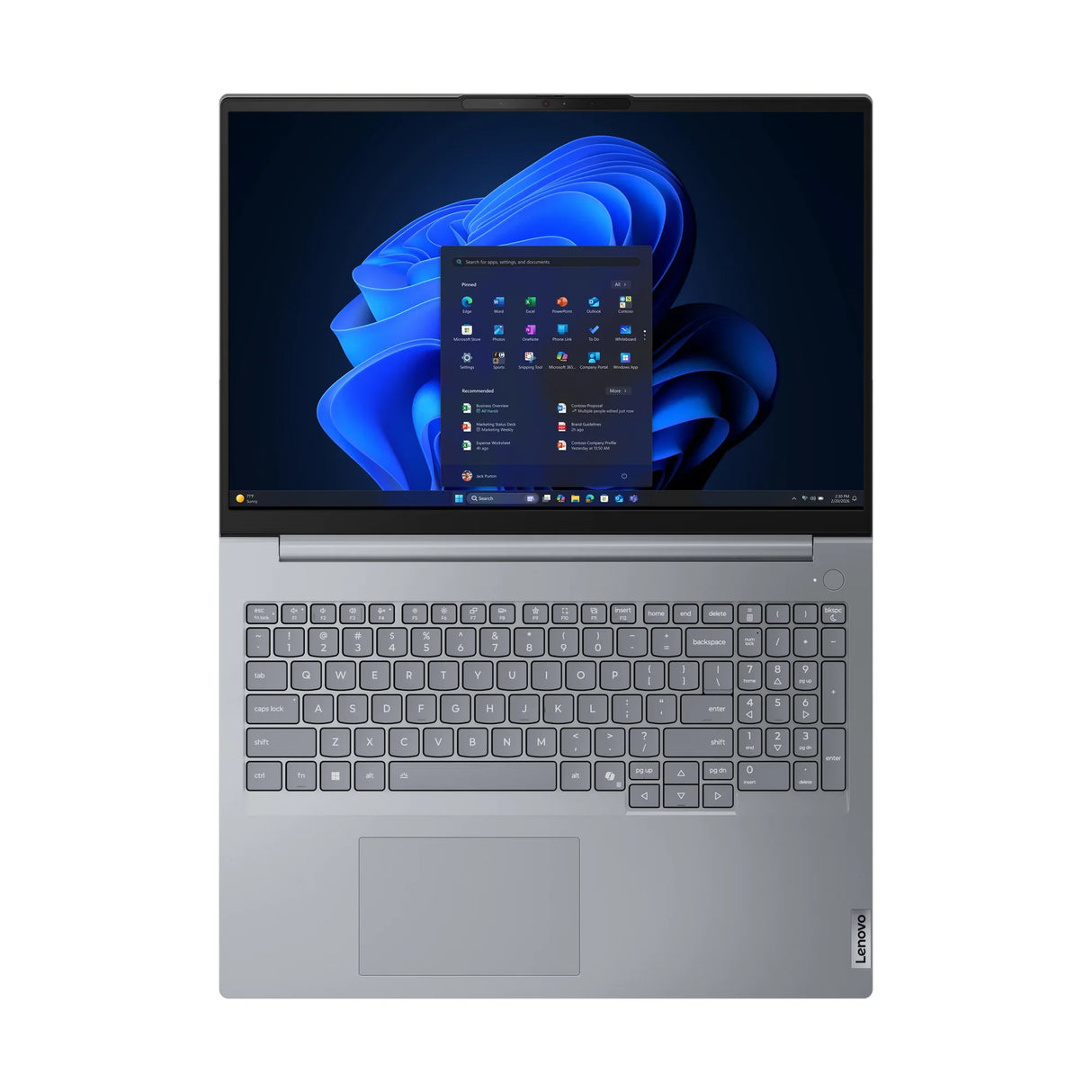 Lenovo ThinkBook 16 G9 Laptop – AMD Ryzen 7 250 / 16GB DDR5 / 512GB SSD / AMD Radeon 780M – Sustainable Business Laptop
