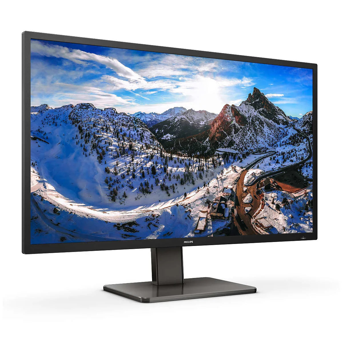 PHILIPS 439P1 Monitor – 42.5" / 4K UHD / IPS / 75Hz – Business Monitor