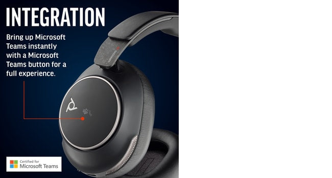POLY Voyager Surround 80 UC USB-C Headset