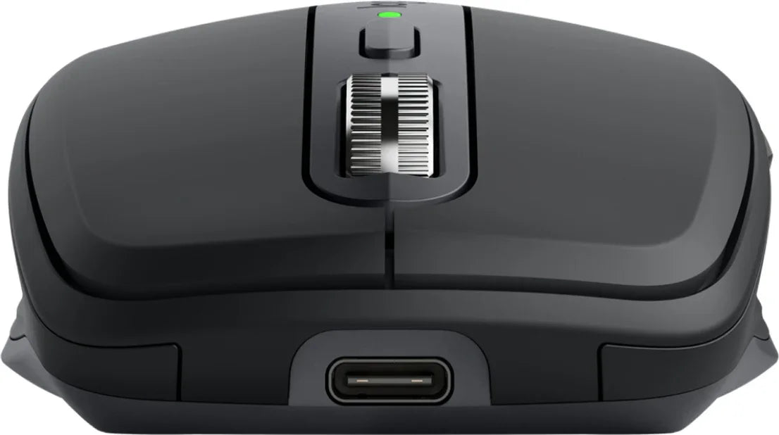 LOGITECH MX Anywhere 3S – Wireless (Bluetooth + 2.4GHz) / 8000 DPI / Quiet Clicks – Travel Mouse