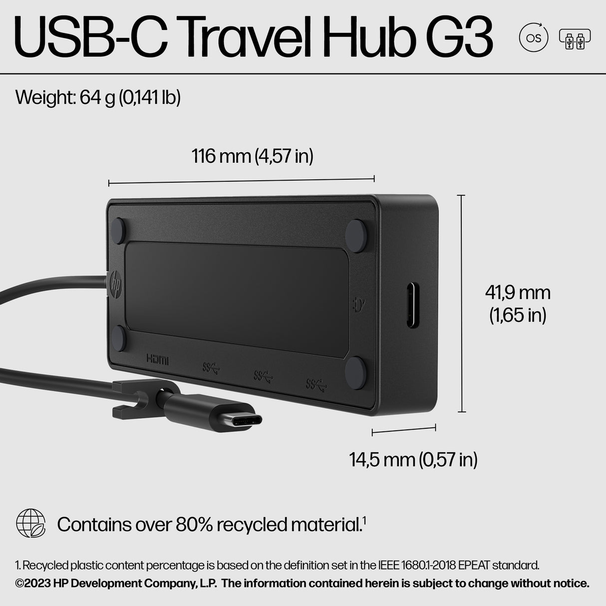 HP Travel Hub G3