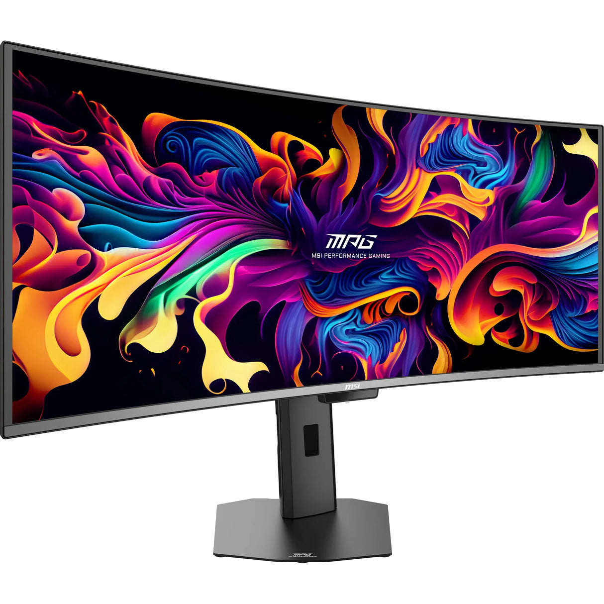MSI MPG 341CQR Monitor – 34" / QHD / OLED / 360Hz – Gaming Monitor