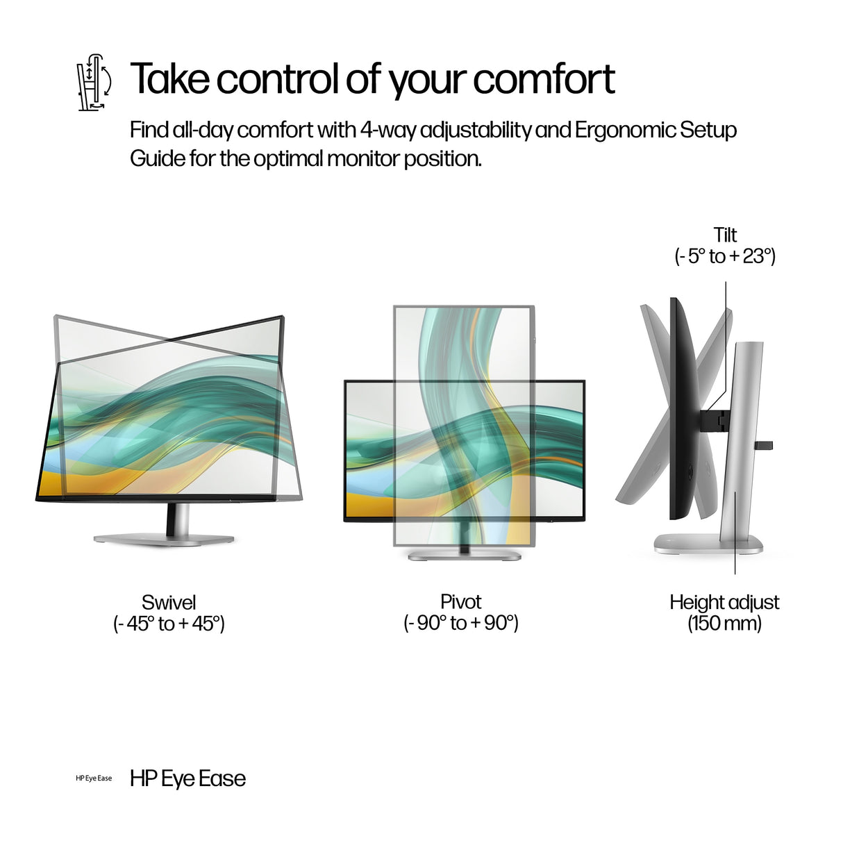 HP Series 5 Series 5 Pro FHD - 524pf Monitor (23.8")