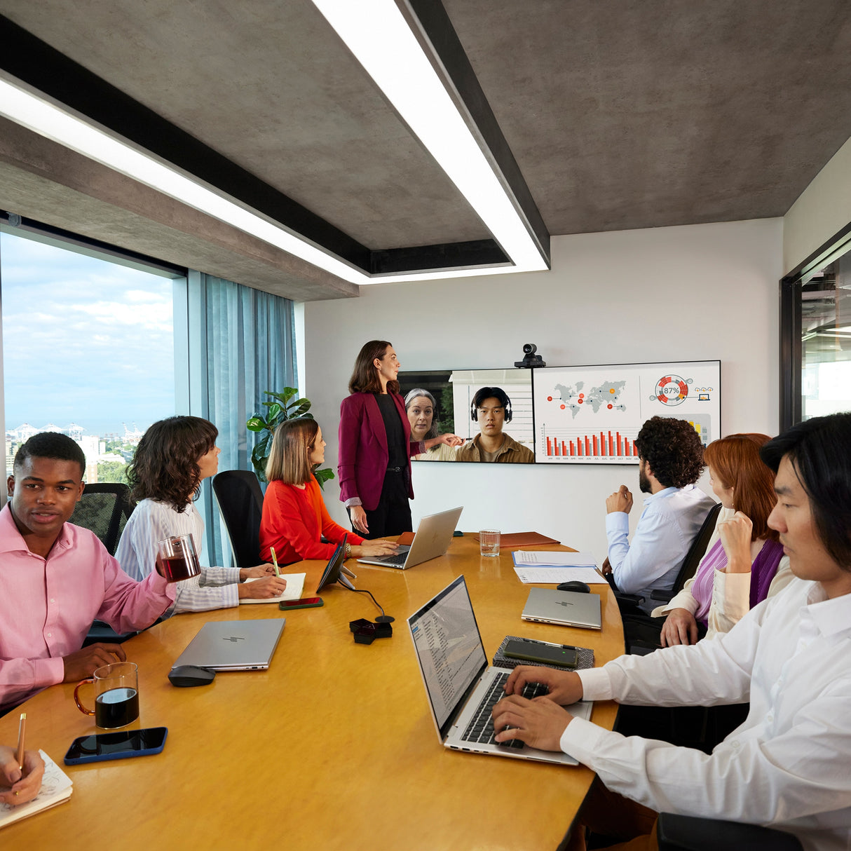 POLY Studio E60 Smart Video Conferencing Camera