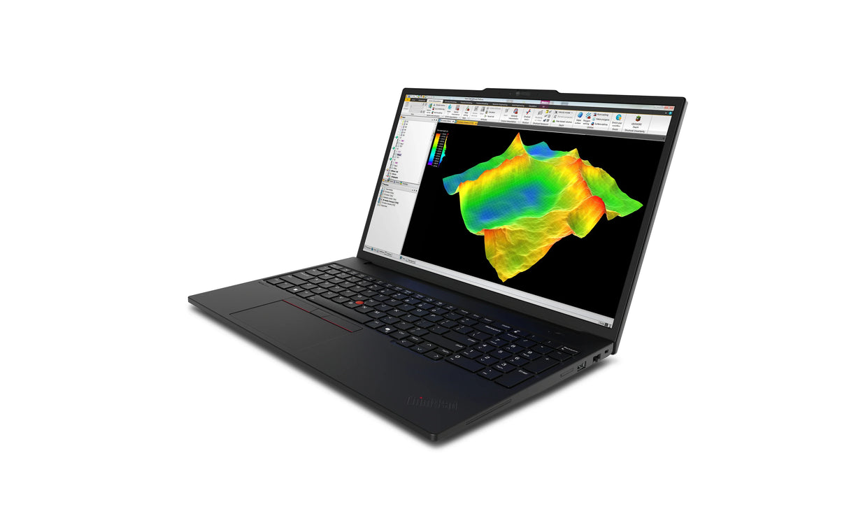 Lenovo ThinkPad P16s Gen 4 Laptop – Intel Core Ultra 7 255H / 32GB DDR5 / 1TB SSD / NVIDIA RTX PRO 500 Blackwell – Sustainable Business Laptop
