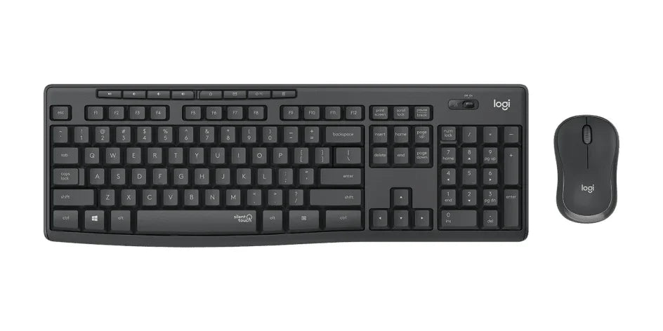 LOGITECH MK295 Keyboard and Mouse