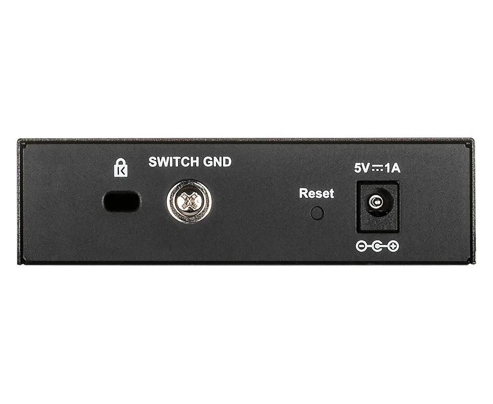 D-LINK DGS-1100-05V2 L2 Gigabit Ethernet (10/100/1000) Network Switch