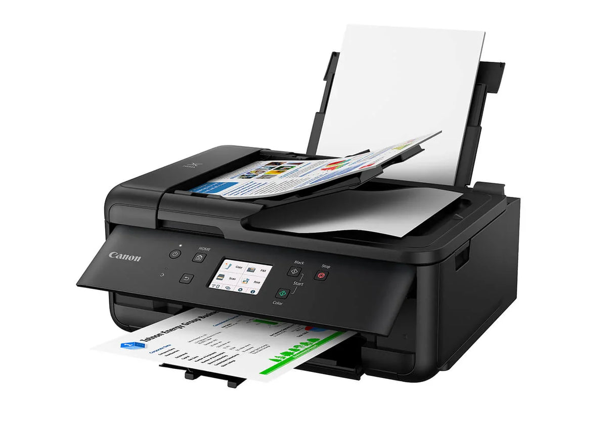 CANON TR8660A – Print / Scan / Copy / Fax / Inkjet / Colour – Wireless Multifunction Printer