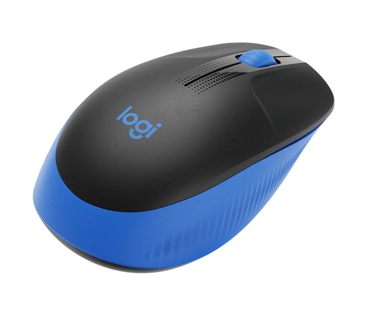 LOGITECH M190 – Wireless 2.4GHz / 1000 DPI / Full-Size Comfort – Office Wireless Mouse
