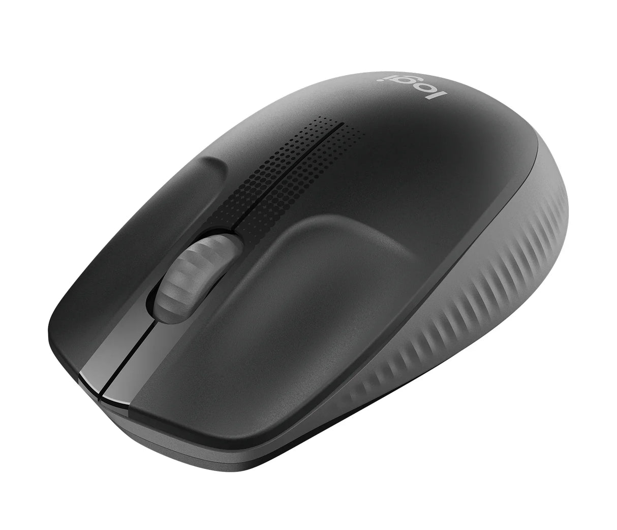 LOGITECH M190 – Wireless 2.4GHz / 1000 DPI / Full-Size Comfort – Office Wireless Mouse