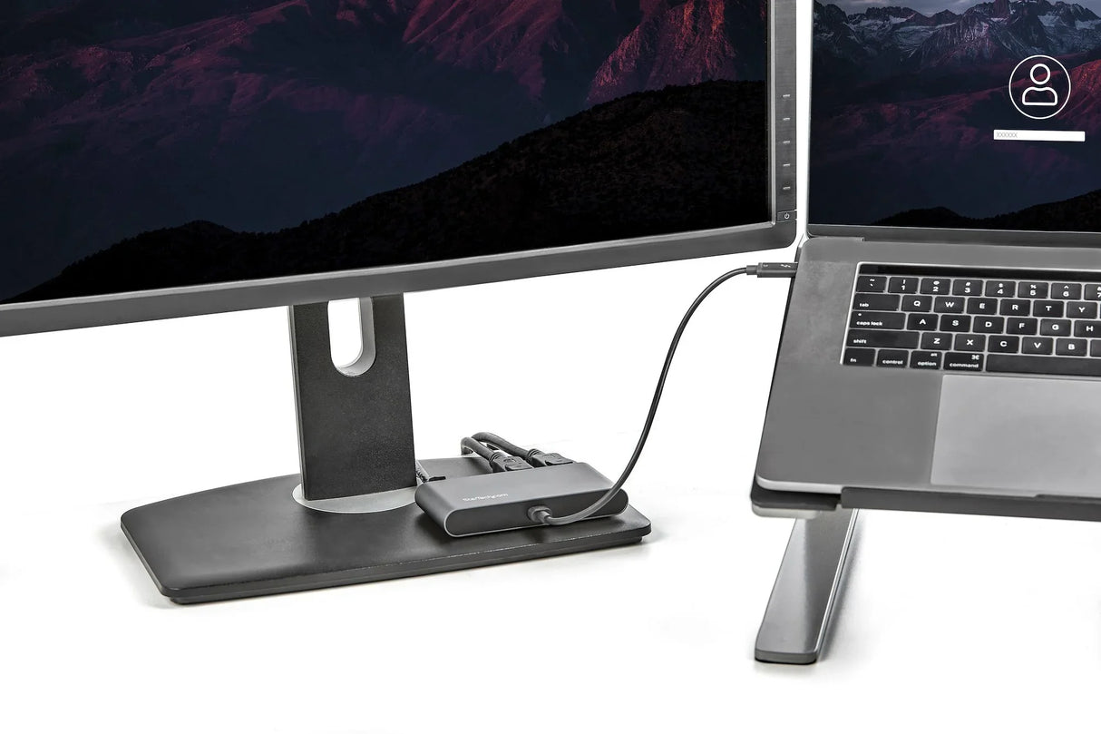 STARTECH Thunderbolt 3 Mini Dock with Gigabit Ethernet