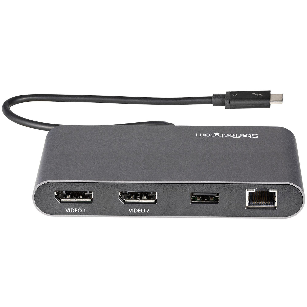 STARTECH Thunderbolt 3 Mini Dock with Gigabit Ethernet