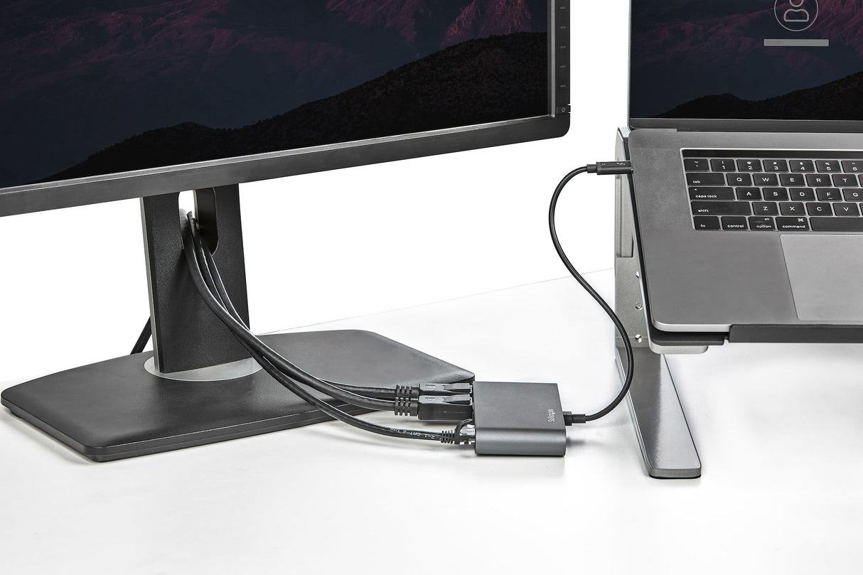 STARTECH Thunderbolt 3 Mini Dock with Gigabit Ethernet
