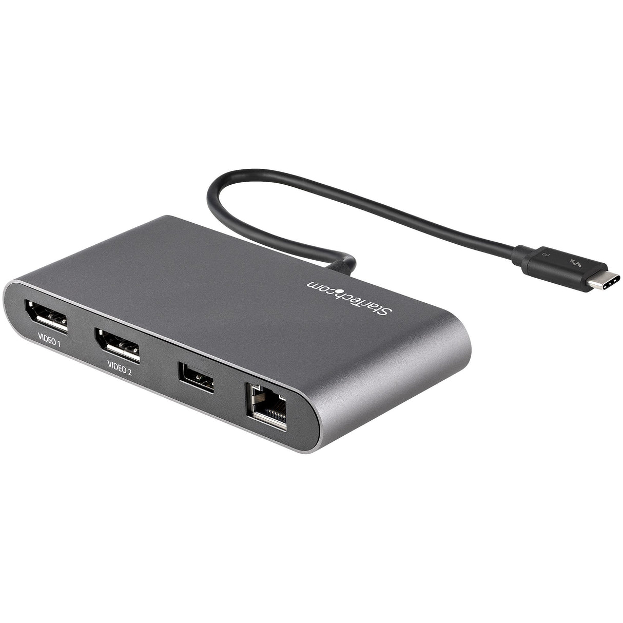 STARTECH Thunderbolt 3 Mini Dock with Gigabit Ethernet