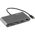 STARTECH Thunderbolt 3 Mini Dock with Gigabit Ethernet