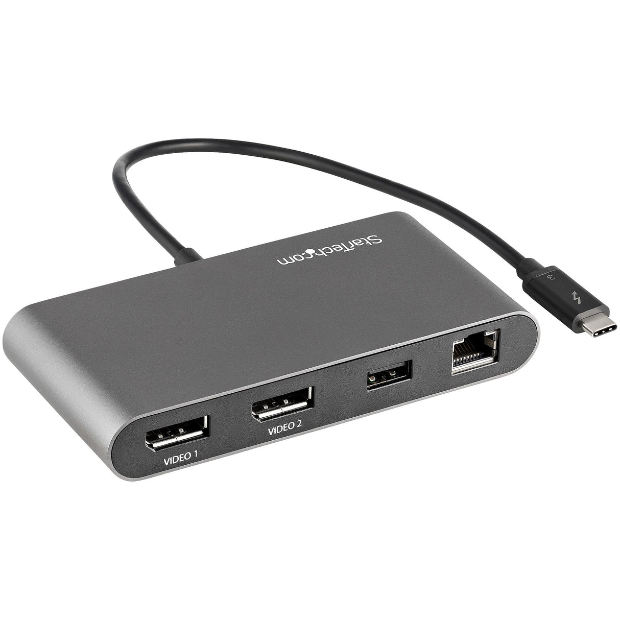 STARTECH Thunderbolt 3 Mini Dock with Gigabit Ethernet