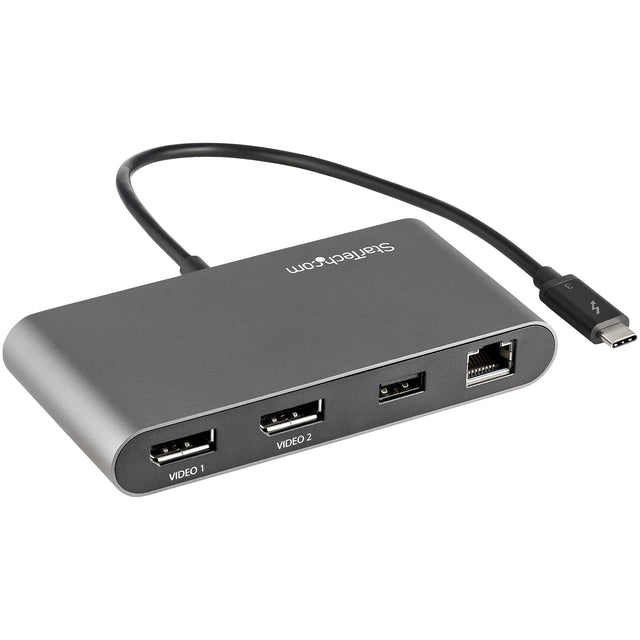 STARTECH Thunderbolt 3 Mini Dock with Gigabit Ethernet