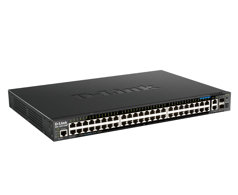 D-LINK DGS-1520-52MP Network Switch