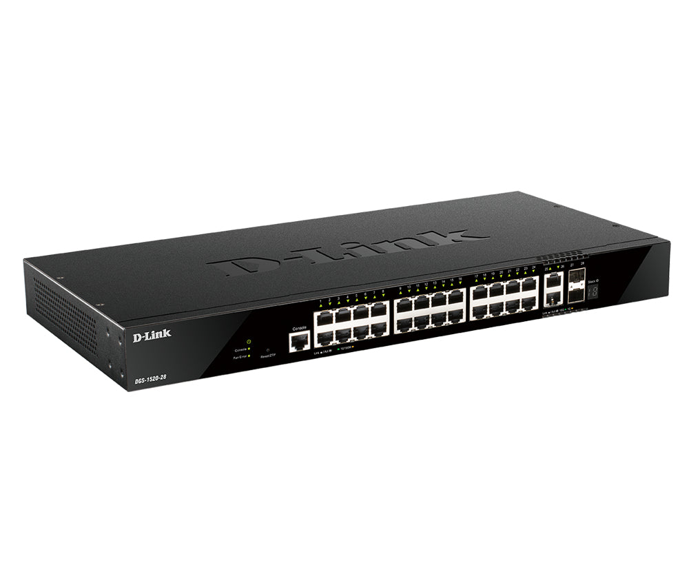 D-LINK DGS-1520-28 Network Switch