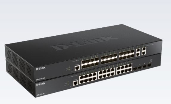 D-LINK DXS-1210-28T Network Switch