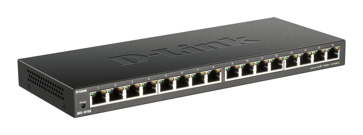 D-LINK 16-Port Gigabit Unmanaged Network Switch