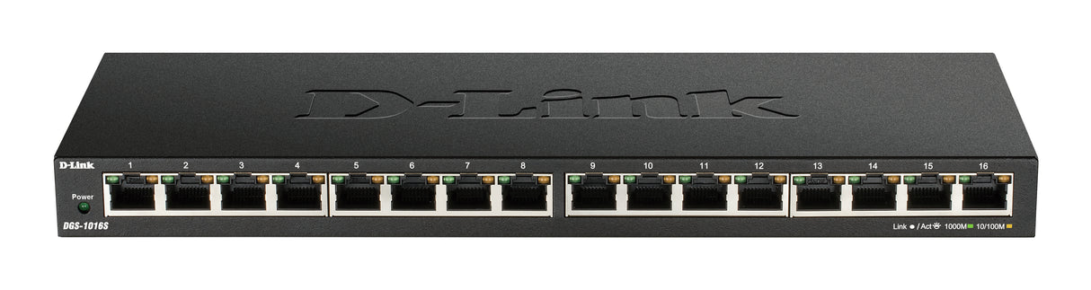 D-LINK 16-Port Gigabit Unmanaged Network Switch