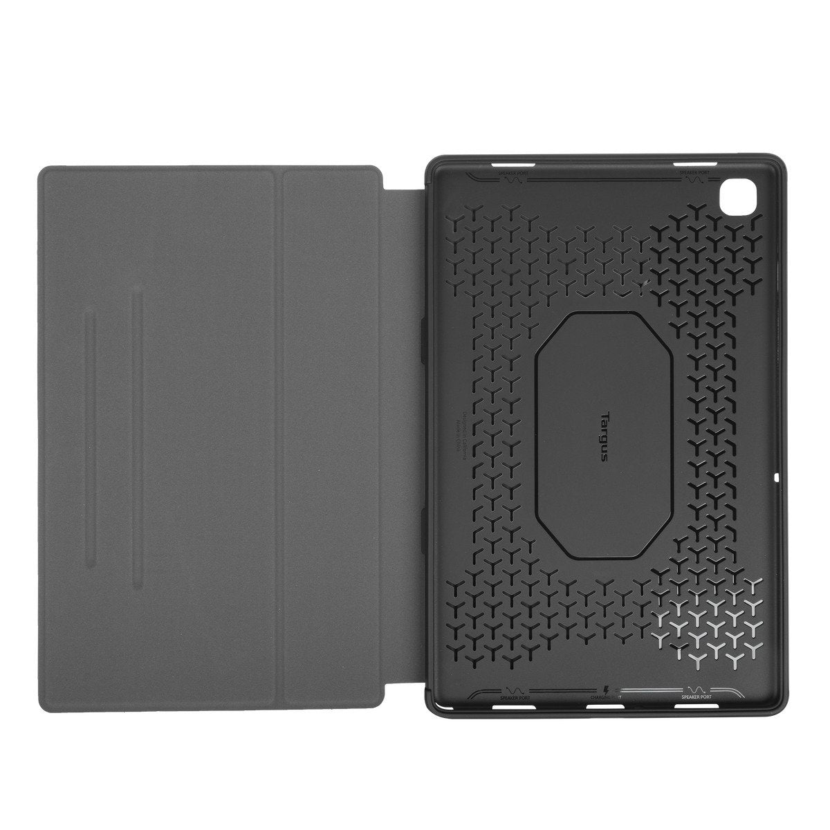 TARGUS Click-In Case for Galaxy Tab A7 10.4” - Black (THZ875GL)
