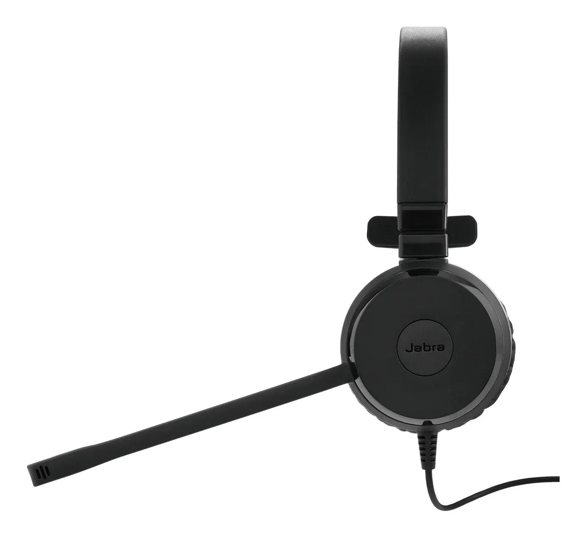 JABRA EVOLVE 30 II – Wired (USB-A/USB-C/3.5mm) / Stereo / Office UC – Head-band Headset