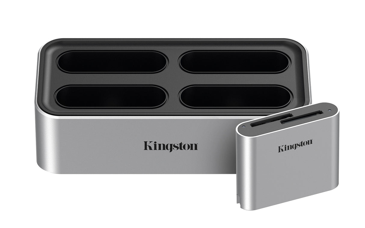 KINGSTON WFS-S – USB-C / Dual-Slot SD UHS-II / 4x USB 3.2 – Docking Station