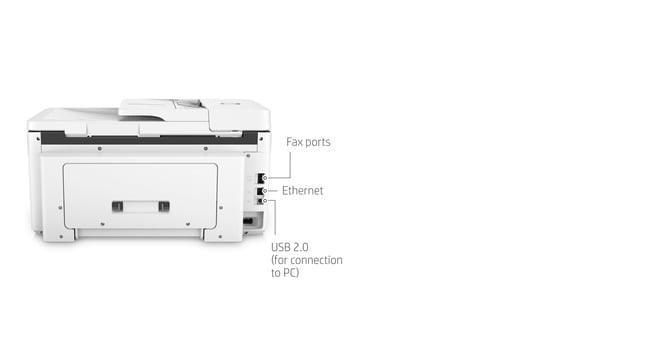 HP OfficeJet Pro 7720 Wide Format All-in-One Printer (Y0S18A)