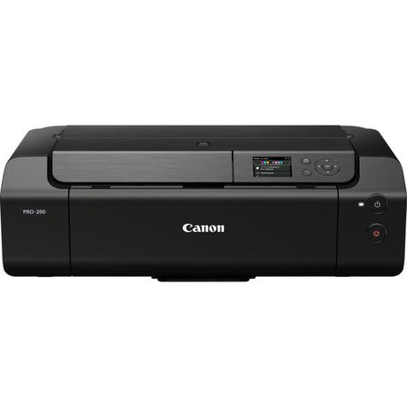 CANON 4800 x 2400 dpi | A3+ | 64-105 g|m2 | USB | Wireless | ethernet | 3" LCD | AC 100 -240 V 50 |60 Hz | 14.1kg (PRO-200) CANON