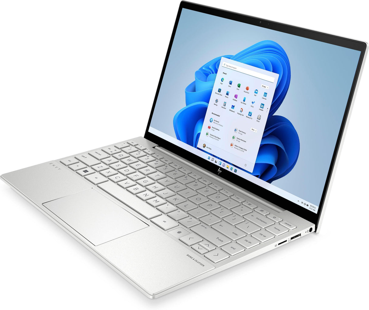 HP ENVY 13 ba1533TU Laptop 33.5 cm (13.2") Intel Core i5 16GB | 256GB SSD | Silver HP