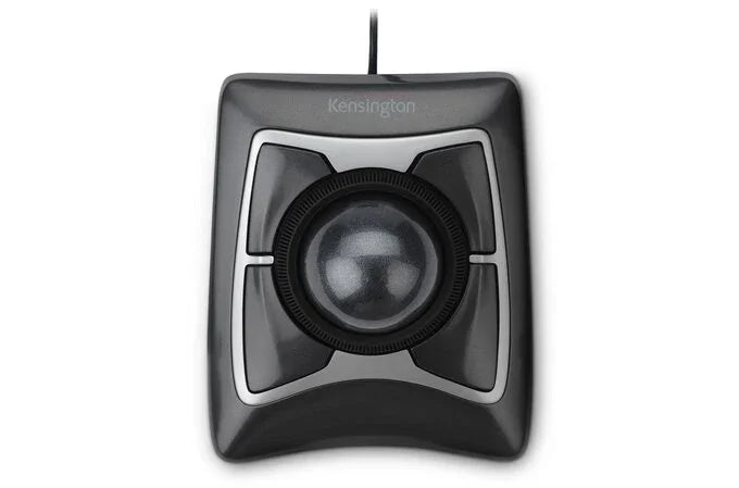 KENSINGTON Expert – Wired USB / 1200 DPI / Ergonomic – Office Trackball